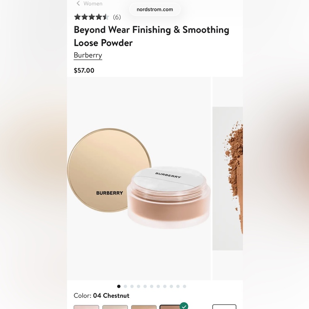 Burberry Beyond Wear Loose Powder - 04 Chesnut